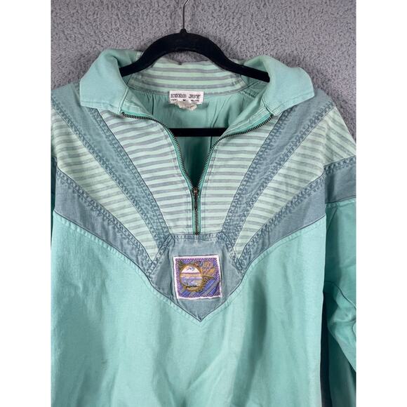 Euro Joy Vintage Women's Pull Over Sweatshirt Size M Loch Lomond - Picture 5 of 9